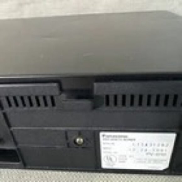 Panasonic PV-4110 VCR Video Cassette Player VHS Player Cleaned Works Tested - Picture 8 of 10